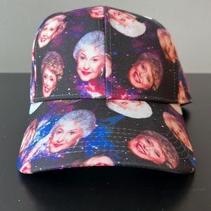 Brand New Golden Girls Galaxy Snapback Hat